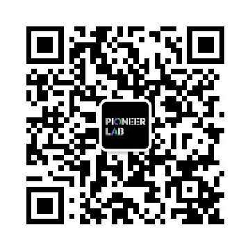 先峰乐谱 Pioneer Lab 微信公众号二维码
